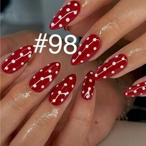 Read description 24pc press on nails